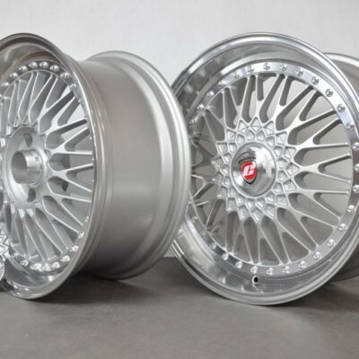 Alternative view of Calibre Vintage Alufelge 8,5x19 5x120 ET20 silber