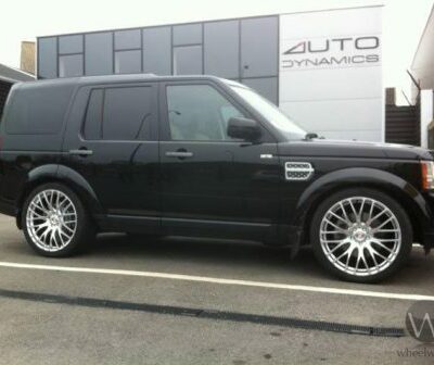 Alternative view of Calibre Altus Alufelge 10x22 5x120 ET40 silber