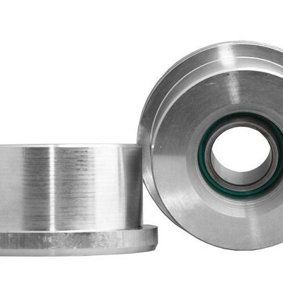 Alternative view of BMW E30, E36, M3 Aluminium Unibal Querlenkerlager Vorderachse zentrisch