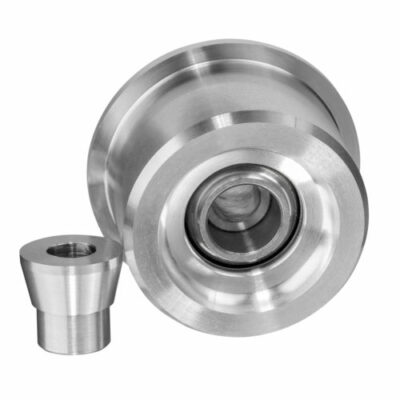 Alternative view of BMW E36 E46 E83 Aluminium Unibal Hinterachslager Längslenker