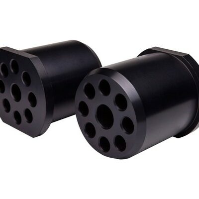 Alternative view of BMW E36, E36 M3 Aluminium Tonnenlager Achslager Hinterachse starr