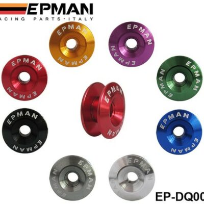 Alternative view of Bumper Washer Kit - eloxierte Stoßstangenhalter Schnellverschluss Universal