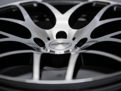 Alternative view of Calibre Exile-R Alufelge 8x18 5x118 ET45 glanzgedreht