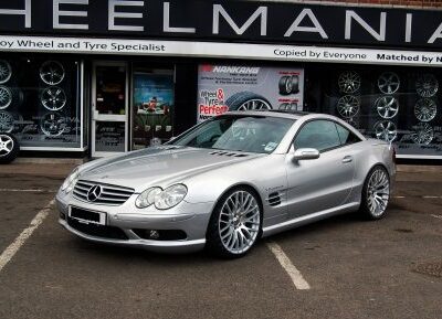 Alternative view of Calibre Altus Alufelge 9x20 5x108 ET40 silber