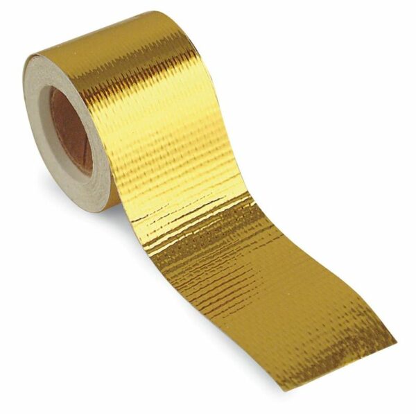 Hitzeschutzband Gold Tape selbstklebend 50mm x 5m lang Thermoband reflektierend