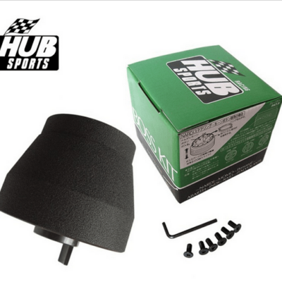 Alternative view of Lenkradnabe für Sportlenkrad BMW E30 Doppellochkreis