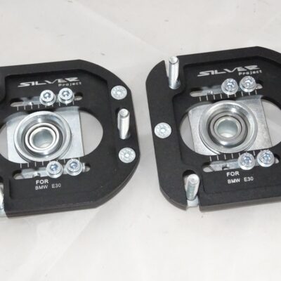 Aluminium Unibal-Domlager BMW E30, E34, E28, E24, E32 2-fach verstellbar Sturz & Nachlauf Camber Plates einstellbar