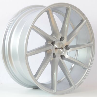 Alternative view of KVA 010 8.5X19 5X112 ET45 silber rechtsdrehend