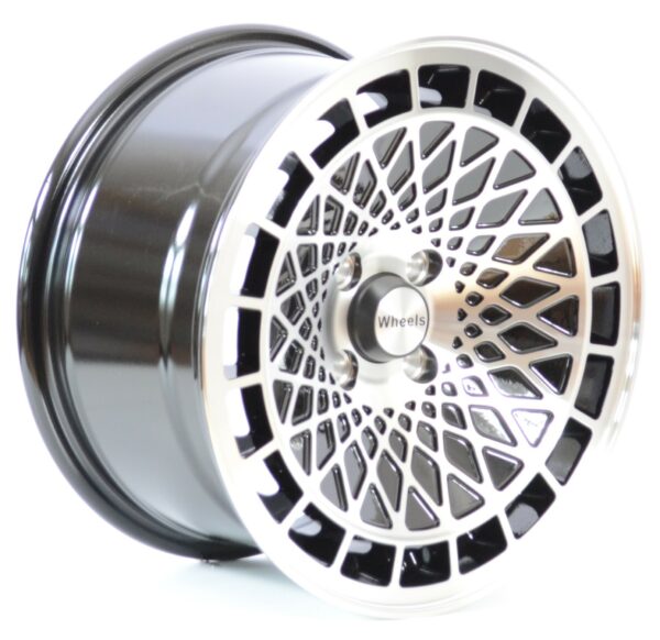 KVA 025 8.0X15 4X100 ET25 B/PF