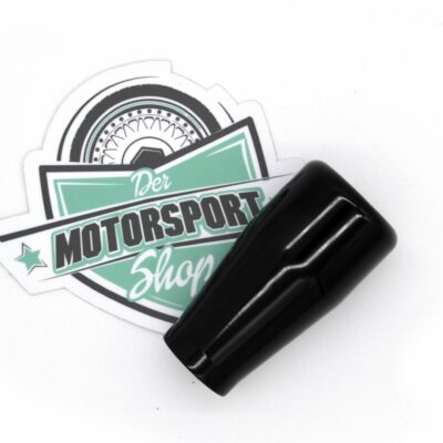 Alternative view of Universal Aluminium Schaltknauf / Schalthebel schwarz eloxiert