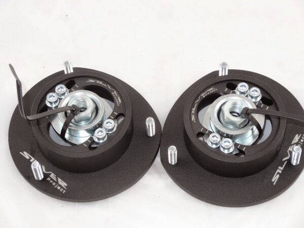 Aluminium Unibal-Domlager Mercedes-Benz W201 W124 190E Sturz einstellbar Motorsport