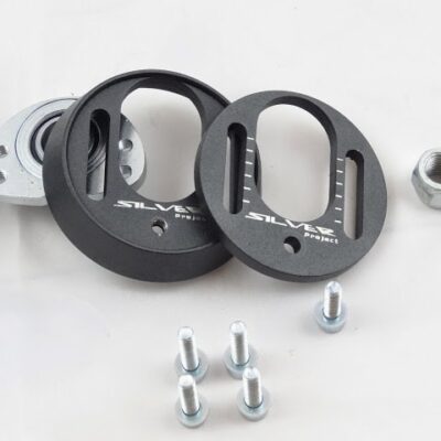 Alternative view of Silverproject Unibal-Domlager VW Golf 4, Polo, Bora, Beetle, Audi TT, Seat Ibiza Leon, Vorderachse Sturz einstellbar