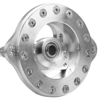 Alternative view of Aluminium Unibal-Domlager VW Golf 1 Jetta 1 Scirocco Vorderachse Sturz einstellbar