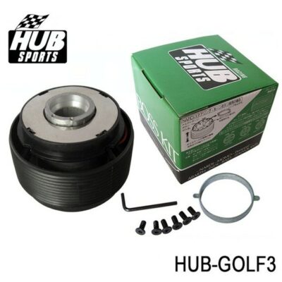 Alternative view of Sportlenkradnabe VW Golf 3, Polo Doppellochkreis 6x70mm & 6x74mm