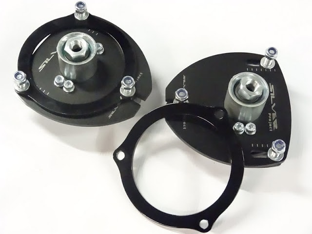 Silverproject Unibal-Domlager VW Golf V 5 Mk5, Golf 6, Seat Leon, Audi A3 TT, Vorderachse Sturz einstellbar