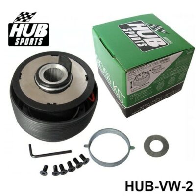Alternative view of Sportlenkradnabe VW Golf 2 Doppellochkreis 6x70mm & 6x74mm