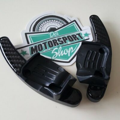 Alternative view of Carbon Schaltwippen Schaltpaddles VW Golf Jetta EOS Scirocco Passat DSG MK6 R36