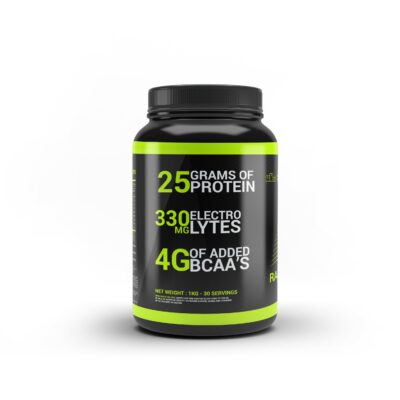 Alternative view of P1 Nutrition Race Fuel / Protein Eiweiß Ultra Whey Shake für Rennfahrer & Sportler - Chocolate Mint Sprint - 1kg