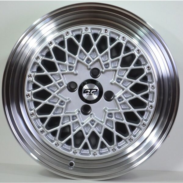 GTP 041 Alufelge 4x100 7x17 ET35 silber