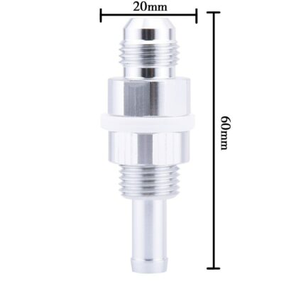 Alternative view of Dash6 gerader Schottwandverbinder männlich mit 8mm Schlauch-Anschluss Universal Schlauchanschluss Motorsport