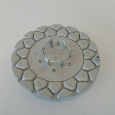 Alternative view of Felgendeckel / Sechskant / Wabendeckel für 17 Zoll GTP 040 Alufelge schwarz