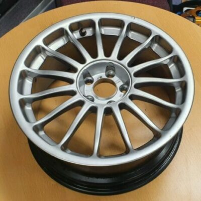 Alternative view of 4x Team DYNAMICS Monza R 8x18 ET35 5x112 Alufelgen Motorsport Felgen gebraucht