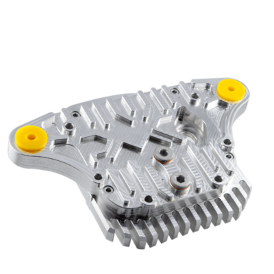 Alternative view of Motorsport Aluminium Differentialdeckel für BMW E30 / E36 Compact mit Doppelbefestigung Typ 188