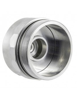 Aluminium Ölfilter Deckel mit 3 Sensoranschlüssen ersetzt den originalen BMW M52 M54 – Bild 3