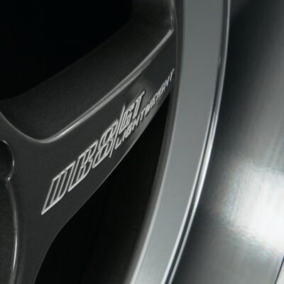 Alternative view of Borbet DB8GT graphite rim polished 8,5x18 5x100 5x108 5x112 5x114,3 5x120