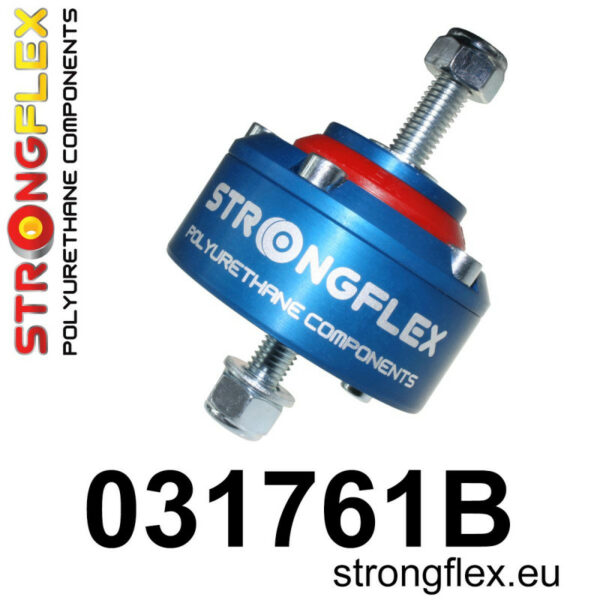 2x PU verstärkte Motorsport Motorlager für BMW E12 E21 E30 M20 Modelle 6-Zylinder Set