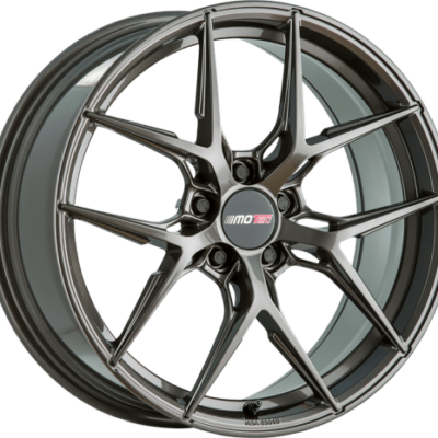 Alternative view of Motec MCR4 Ultimate - Alufelge 8.5x19 ab 8,6kg 5x108 5x112 5x114,3 5x120 bronze schwarz steelgrey